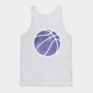 Basketball Purple Tank Top